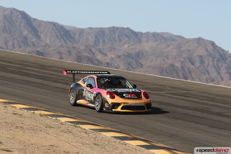 Porsche 911 GT3 Cup multi-color livery