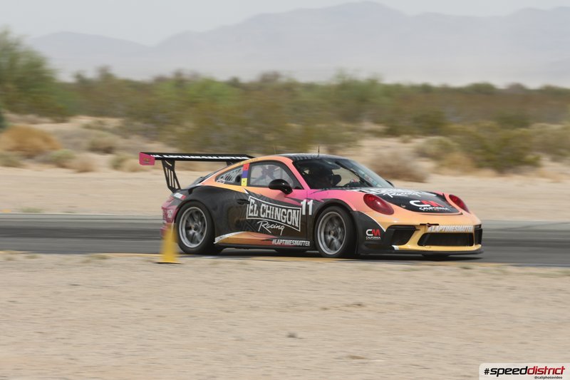 Porsche 911 GT3 Cup multicolor livery