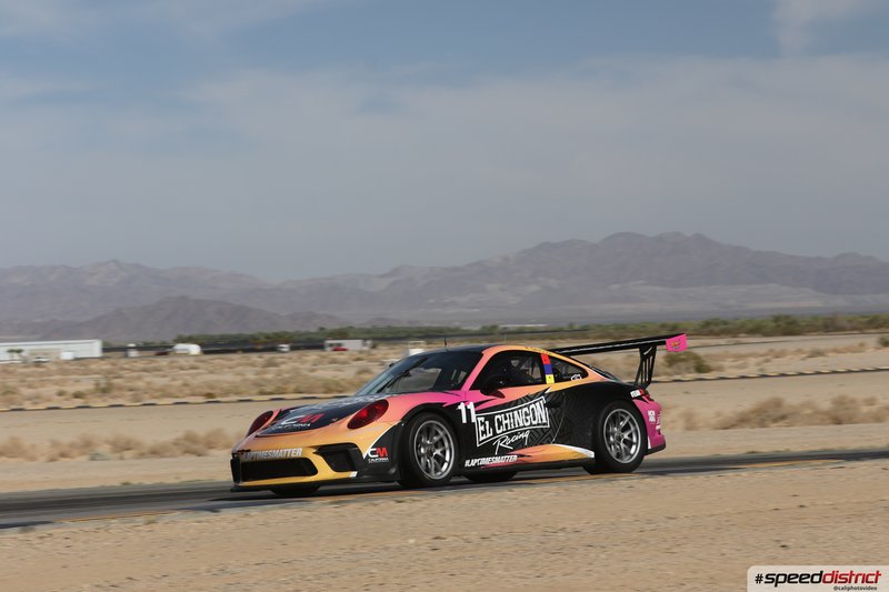Porsche 911 GT3 Cup multicolor racing livery