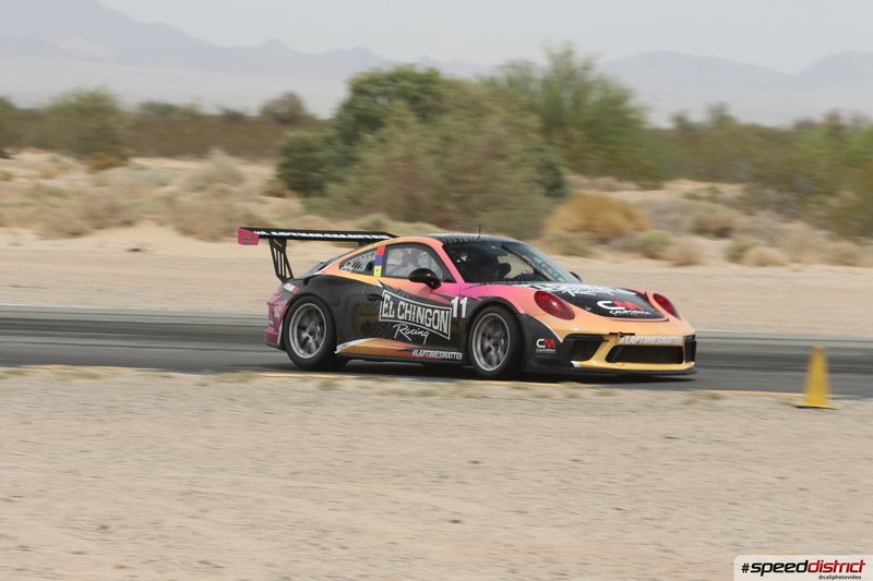 Porsche 911 GT3 Cup multicolor livery