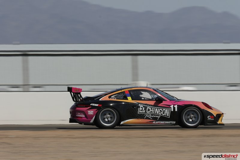 Porsche 911 GT3 Cup multicolor livery
