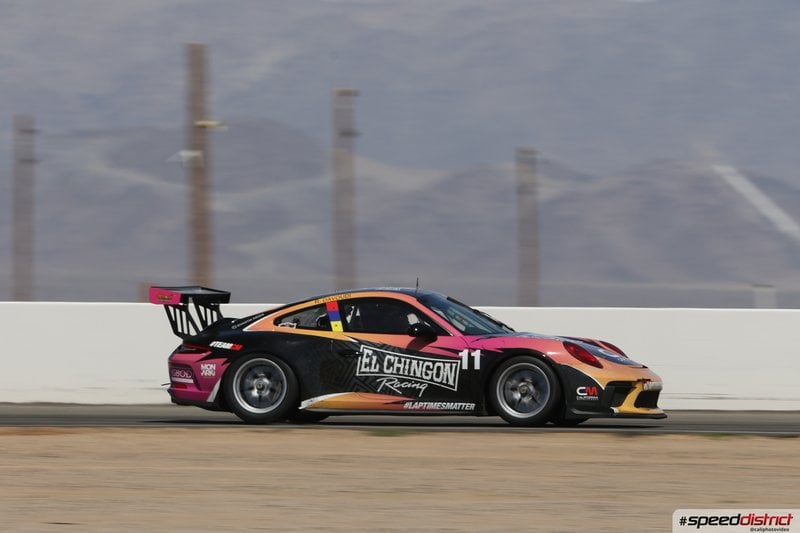 Porsche 911 GT3 Cup black