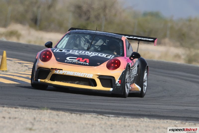 Porsche 911 GT3 Cup pink