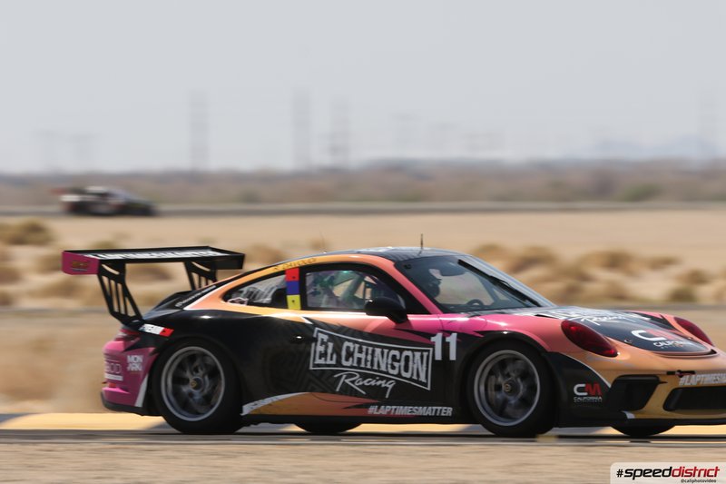 Porsche 911 GT3 Cup multicolor livery