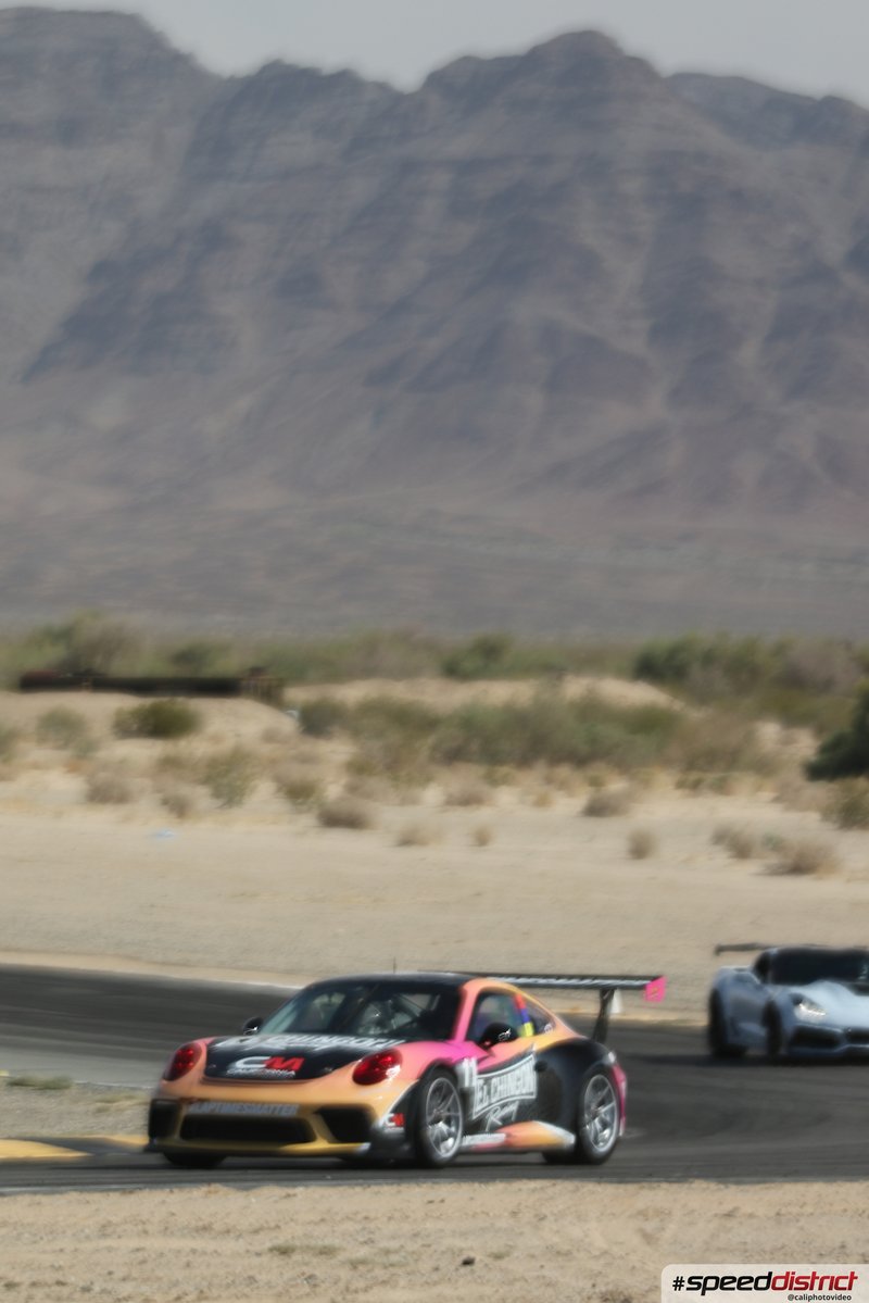 Porsche 911 GT3 Cup multicolor livery