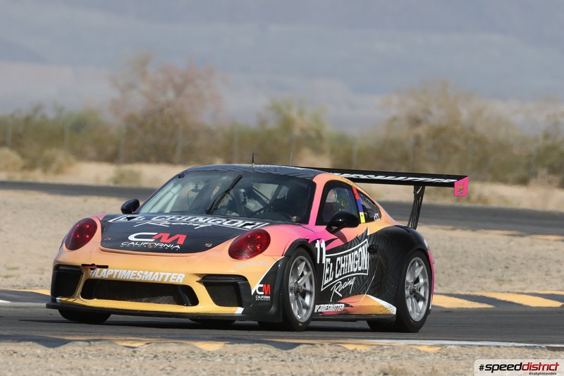 Porsche 911 GT3 Cup multi-color livery