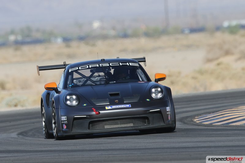 Porsche 911 GT3 Cup black