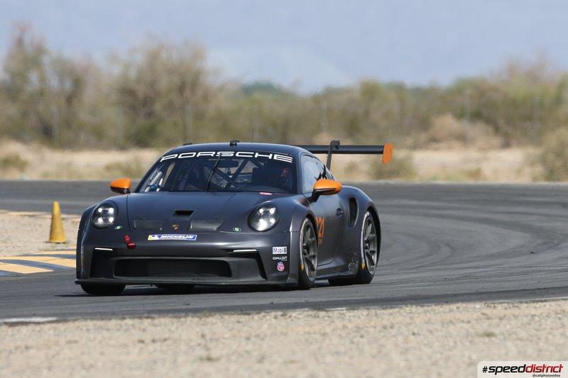 Porsche 911 GT3 Cup gray
