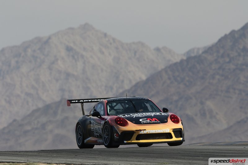 Porsche 911 GT3 Cup black