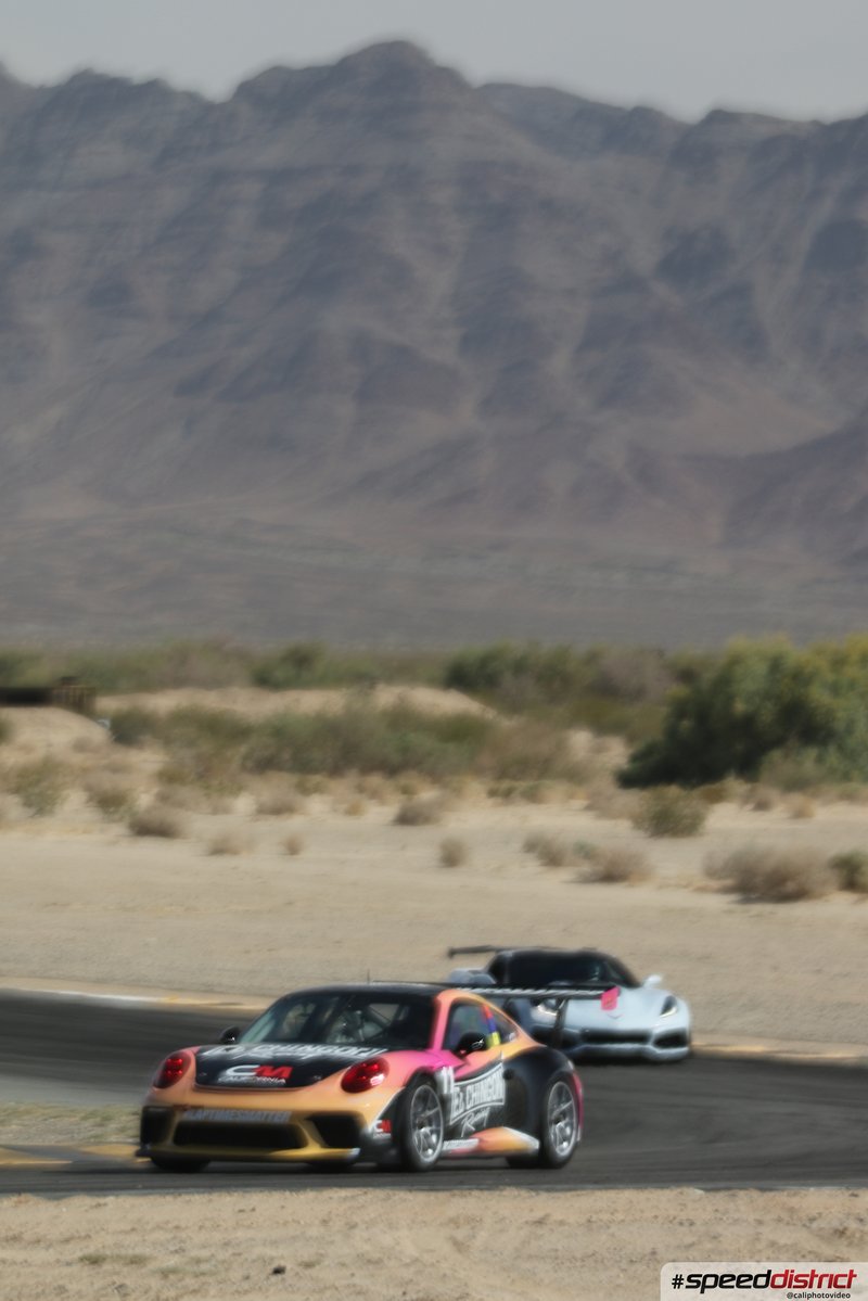 Porsche 911 GT3 Cup multicolor livery