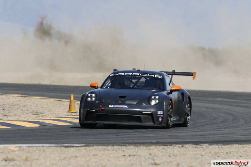 Porsche 911 GT3 Cup gray