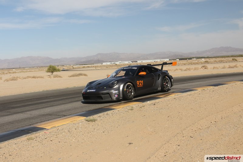 Porsche 911 GT3 Cup black