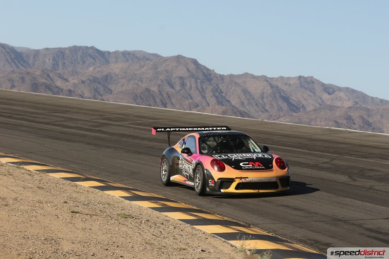 Porsche 911 GT3 Cup multicolor livery
