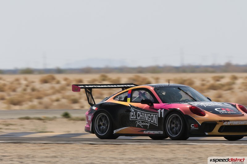 Porsche 911 GT3 Cup black