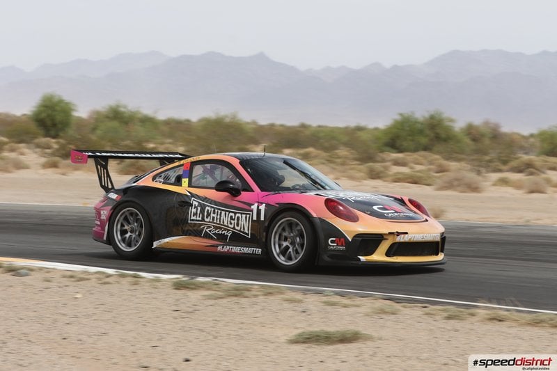 Porsche 911 GT3 Cup black