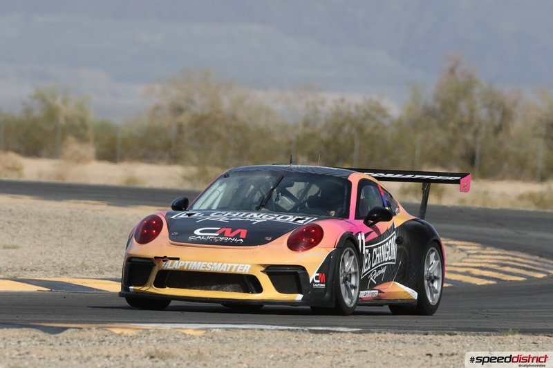 Porsche 911 GT3 Cup orange