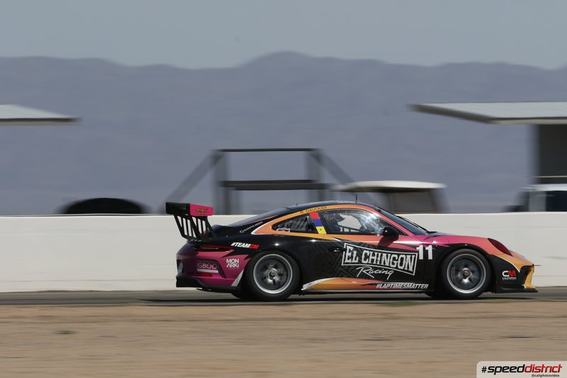 Porsche 911 GT3 Cup black