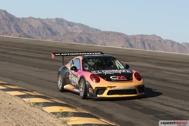 Porsche 911 GT3 Cup orange