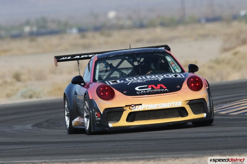 Porsche 911 GT3 Cup black