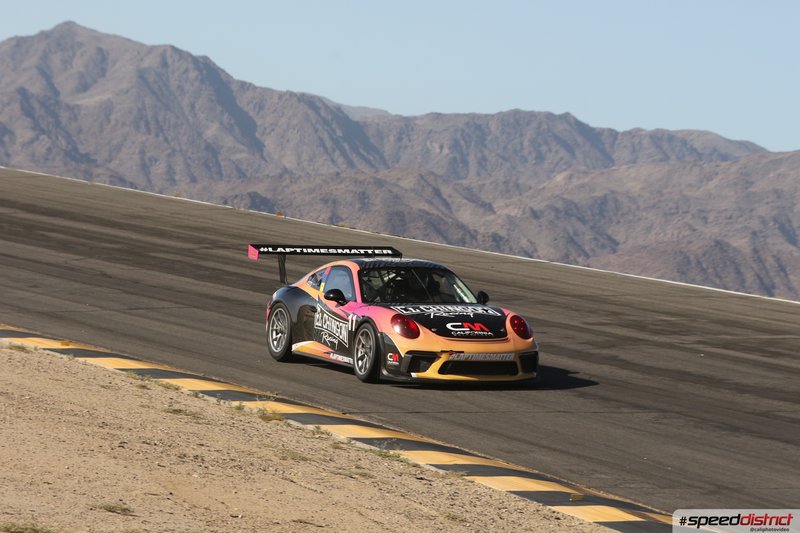 Porsche 911 GT3 Cup pink