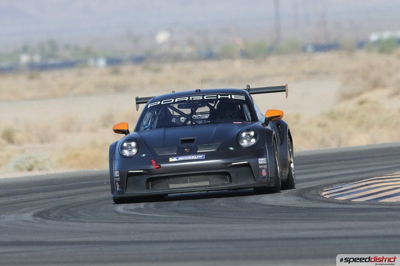 Porsche 911 GT3 Cup gray