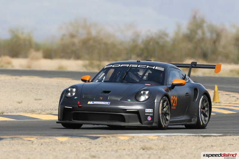 Porsche 911 GT3 Cup gray