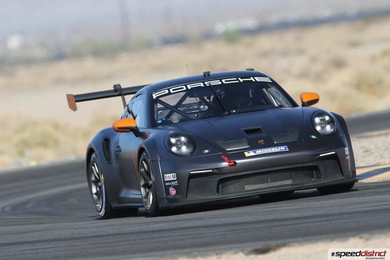 Porsche 911 GT3 Cup gray
