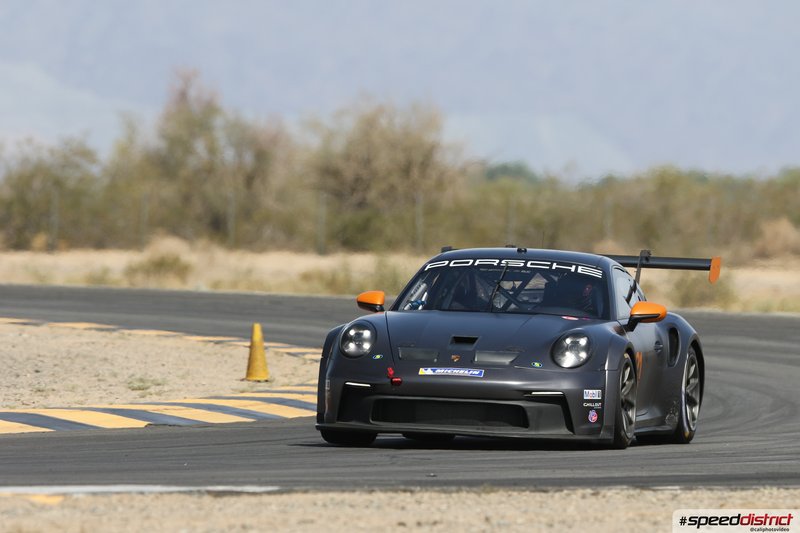 Porsche 911 GT3 Cup gray