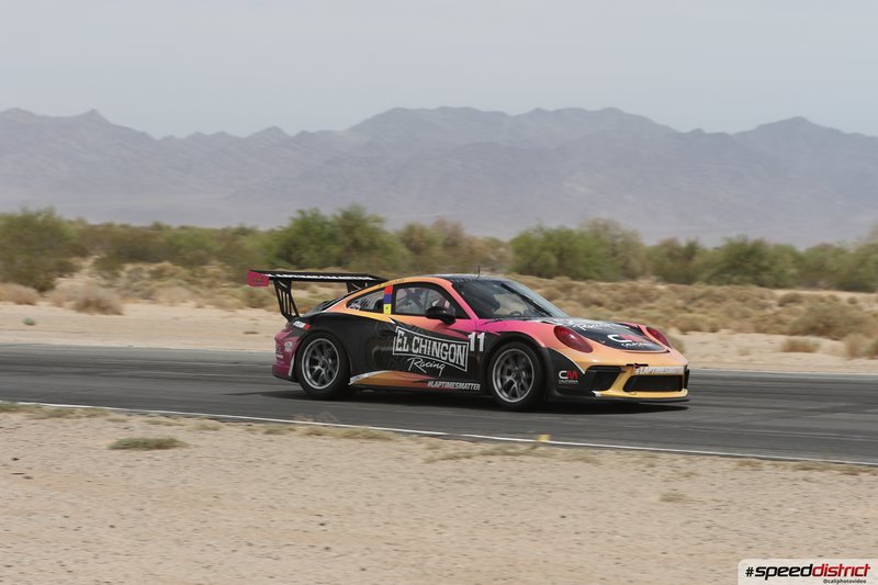 Porsche 911 GT3 Cup multicolor livery