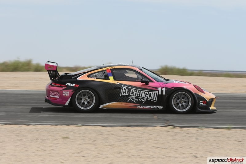 Porsche 911 GT3 Cup black