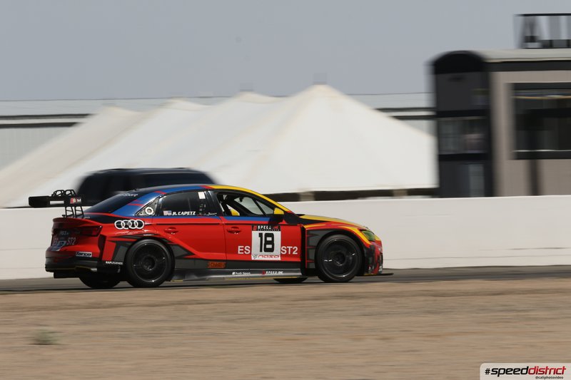 Audi RS3 LMS