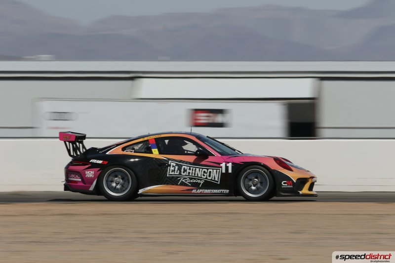 Porsche 911 GT3 Cup black