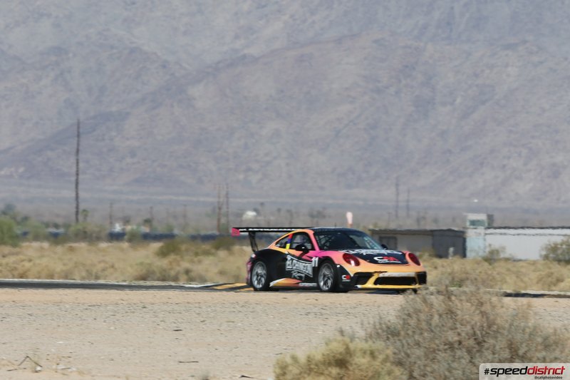 Porsche 911 GT3 Cup multicolor livery
