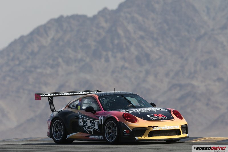 Porsche 911 GT3 Cup multicolor livery