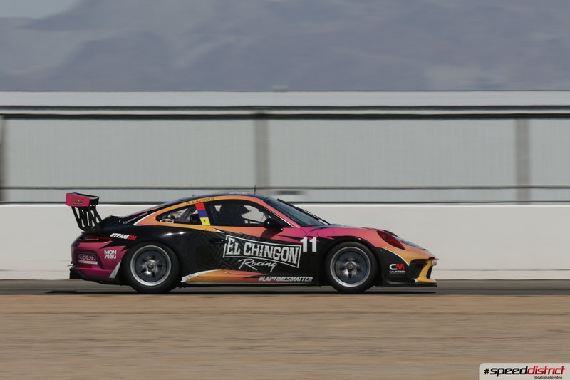 Porsche 911 GT3 Cup black