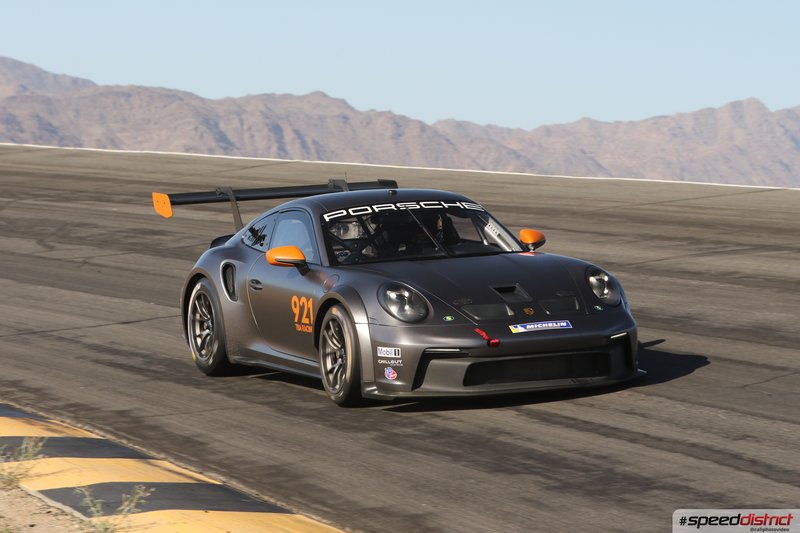 Porsche 911 GT3 Cup gray