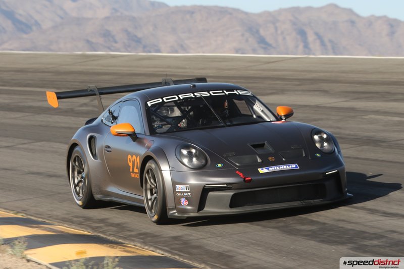 Porsche 911 GT3 Cup gray