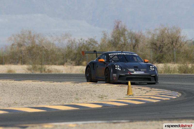 Porsche 911 GT3 Cup gray