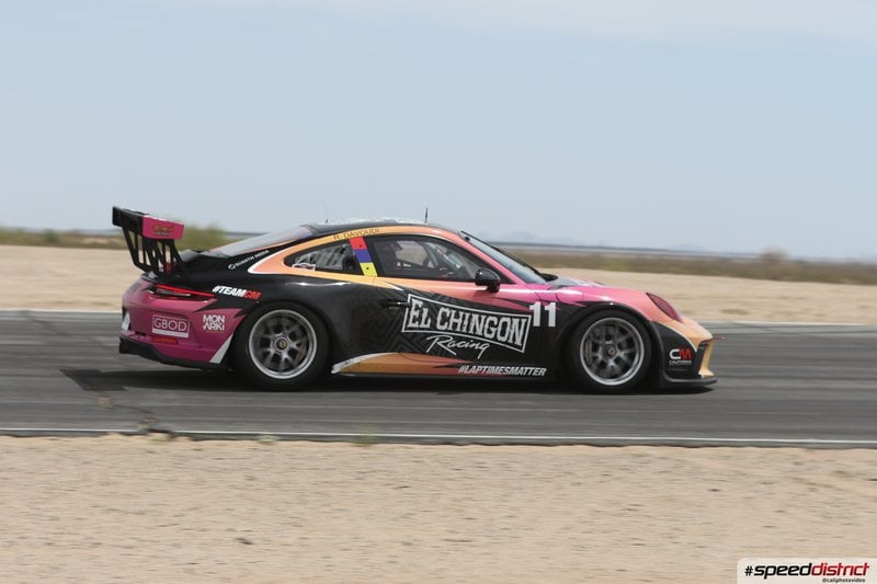 Porsche 911 GT3 Cup black