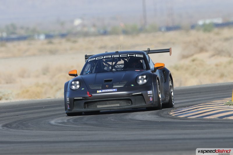 Porsche 911 GT3 Cup gray