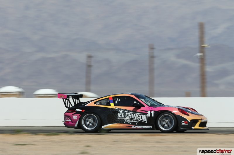 Porsche 911 GT3 Cup multi-color livery