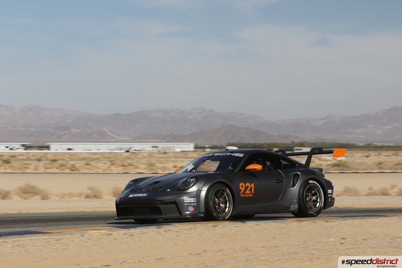 Porsche 911 GT3 Cup gray