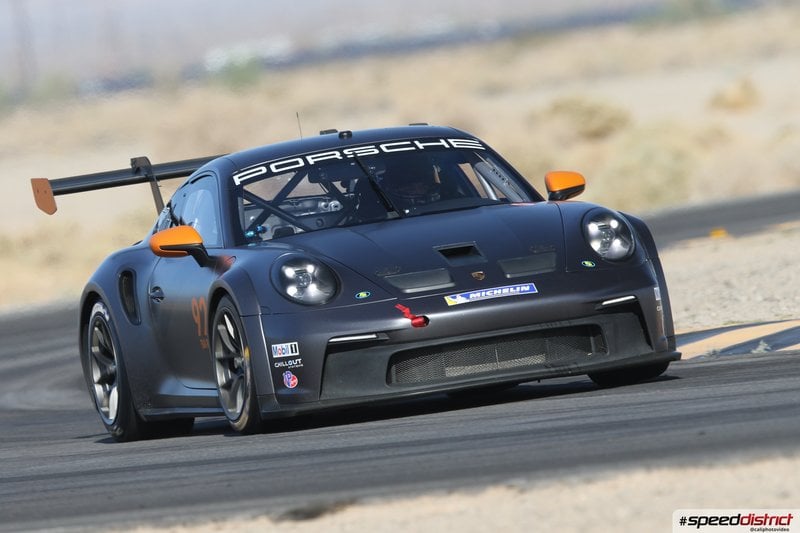 Porsche 911 GT3 Cup gray