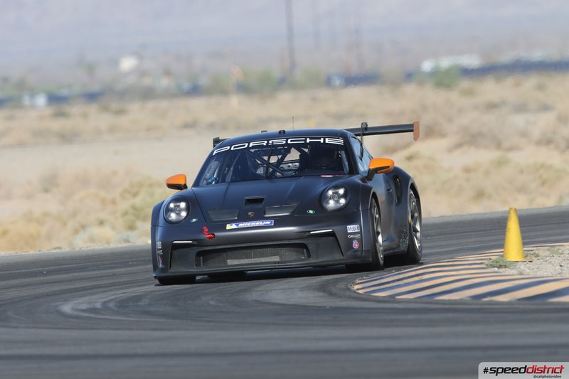 Porsche 911 GT3 Cup gray