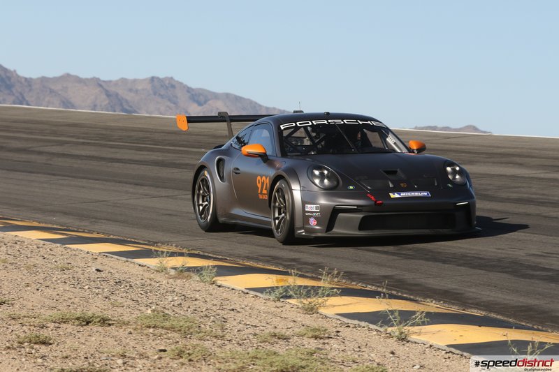Porsche 911 GT3 Cup gray