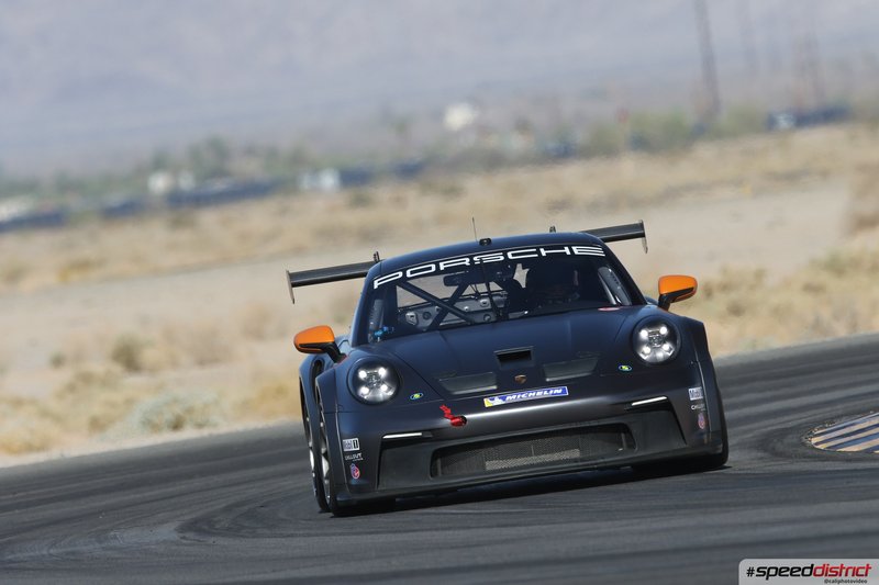 Porsche 911 GT3 Cup gray