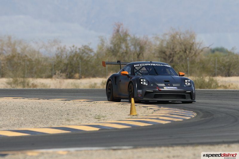 Porsche 911 GT3 Cup gray