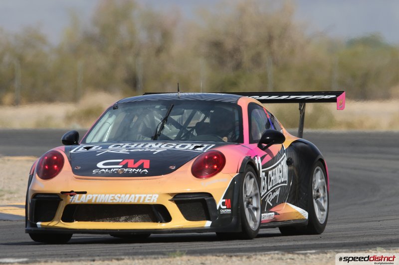 Porsche 911 GT3 Cup multicolor livery