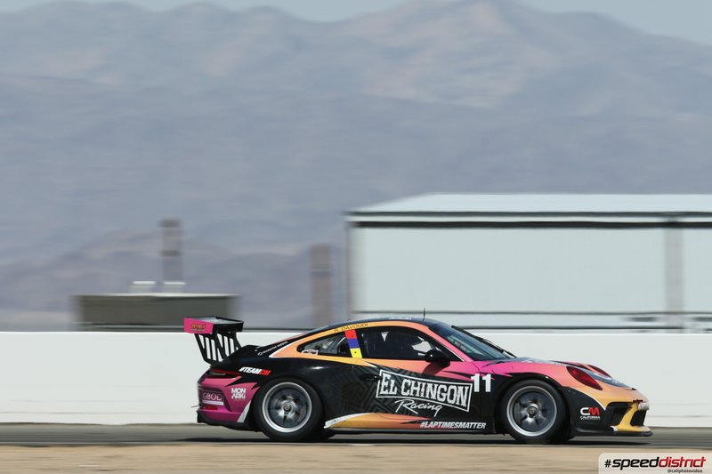 Porsche 911 GT3 Cup black