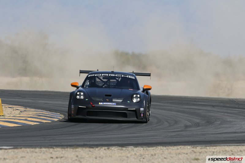 Porsche 911 GT3 Cup gray